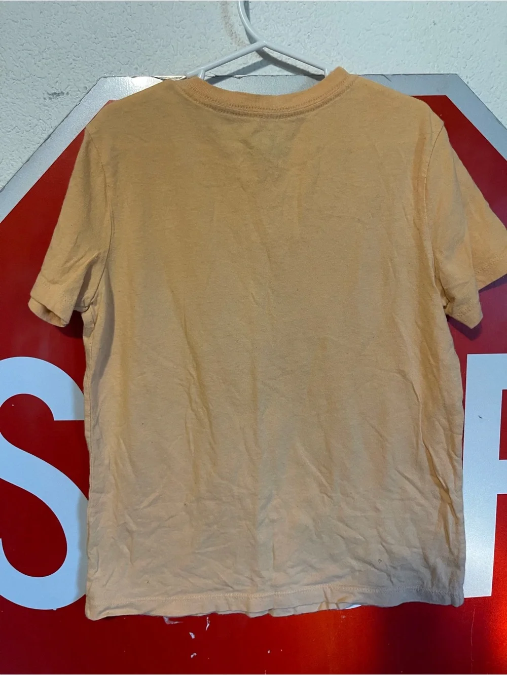 Old Navy Orange Cartoon Network Graphic Tee